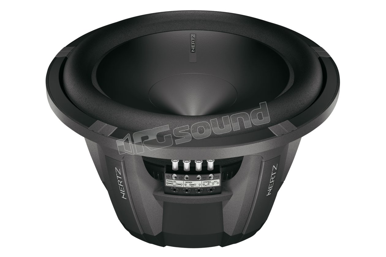 HX 300D.5 dual voice coil sub 4+4ohm Hertz