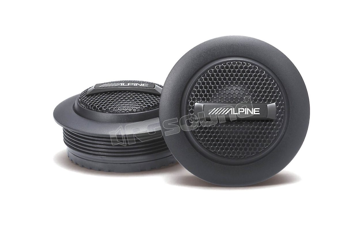 S-S10TW coppia di tweeter da 25mm S-Series con cupola in seta Alpine