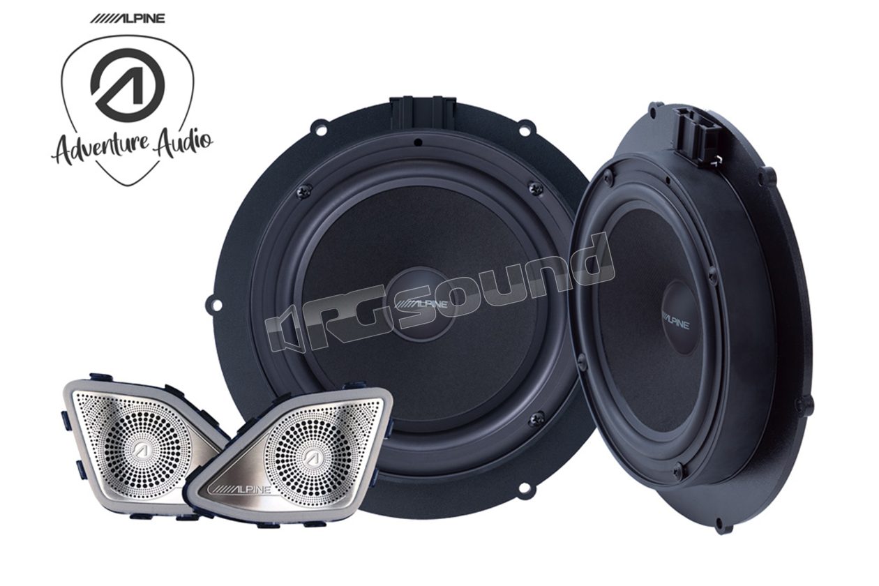 SPC-106T6-2 Dedicated front speaker system for Volkswagen T6 Alpine