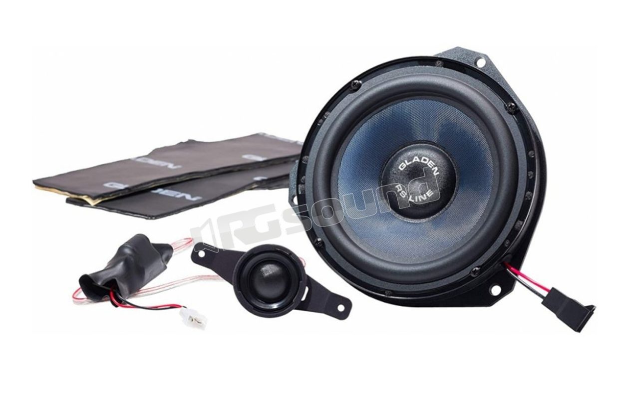 ONE 165 Ducato MK2 2-way speaker system for Fiat Ducato, Peugeot Boxer and Citroen Jumper Gladen