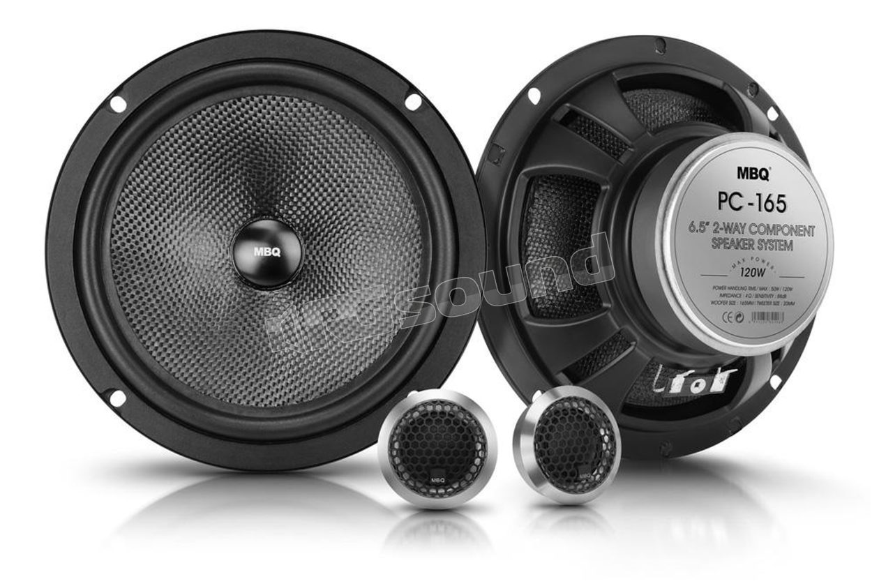 PC 165 entry-level 165mm 2-way speaker system MBQ