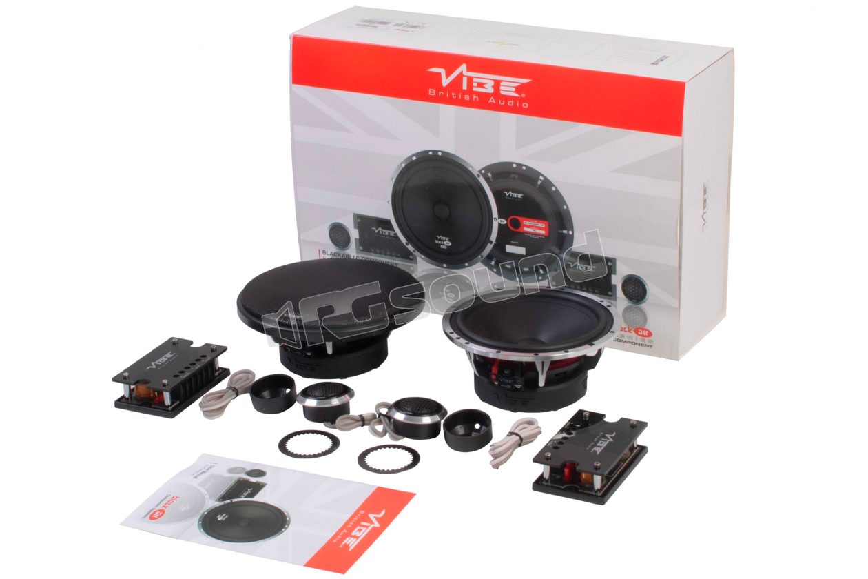 BLACKAIR6C-V0  VIBE British Audio
