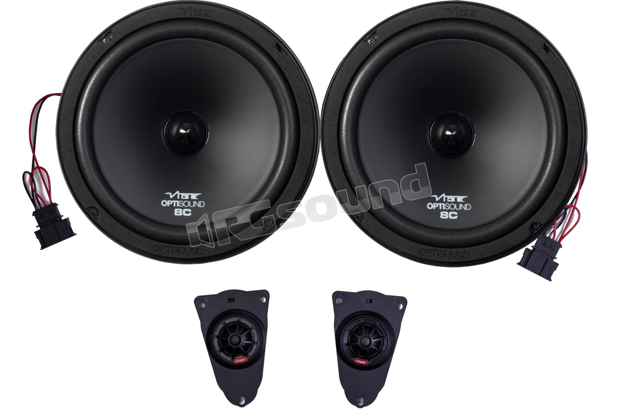 OPTI8VWT5-V0 speaker system for VW T5 VIBE British Audio