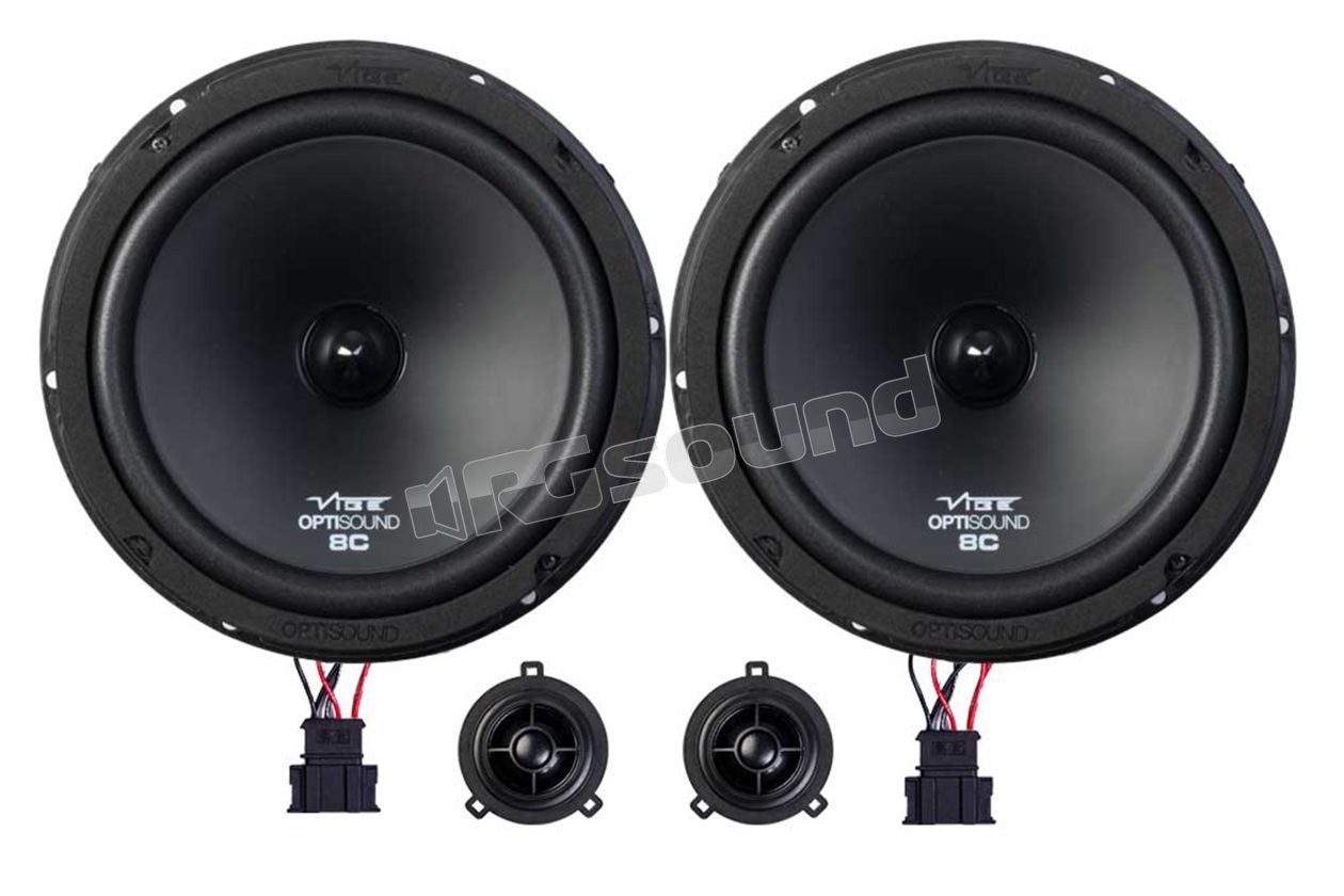 OPTI8VWT6-V0 speaker system for VW T6 VIBE British Audio