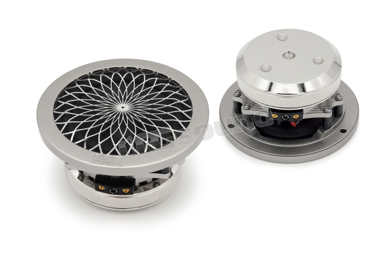 10.M Super High-End Cone Midrange, DIECIMILA Series ESB car audio