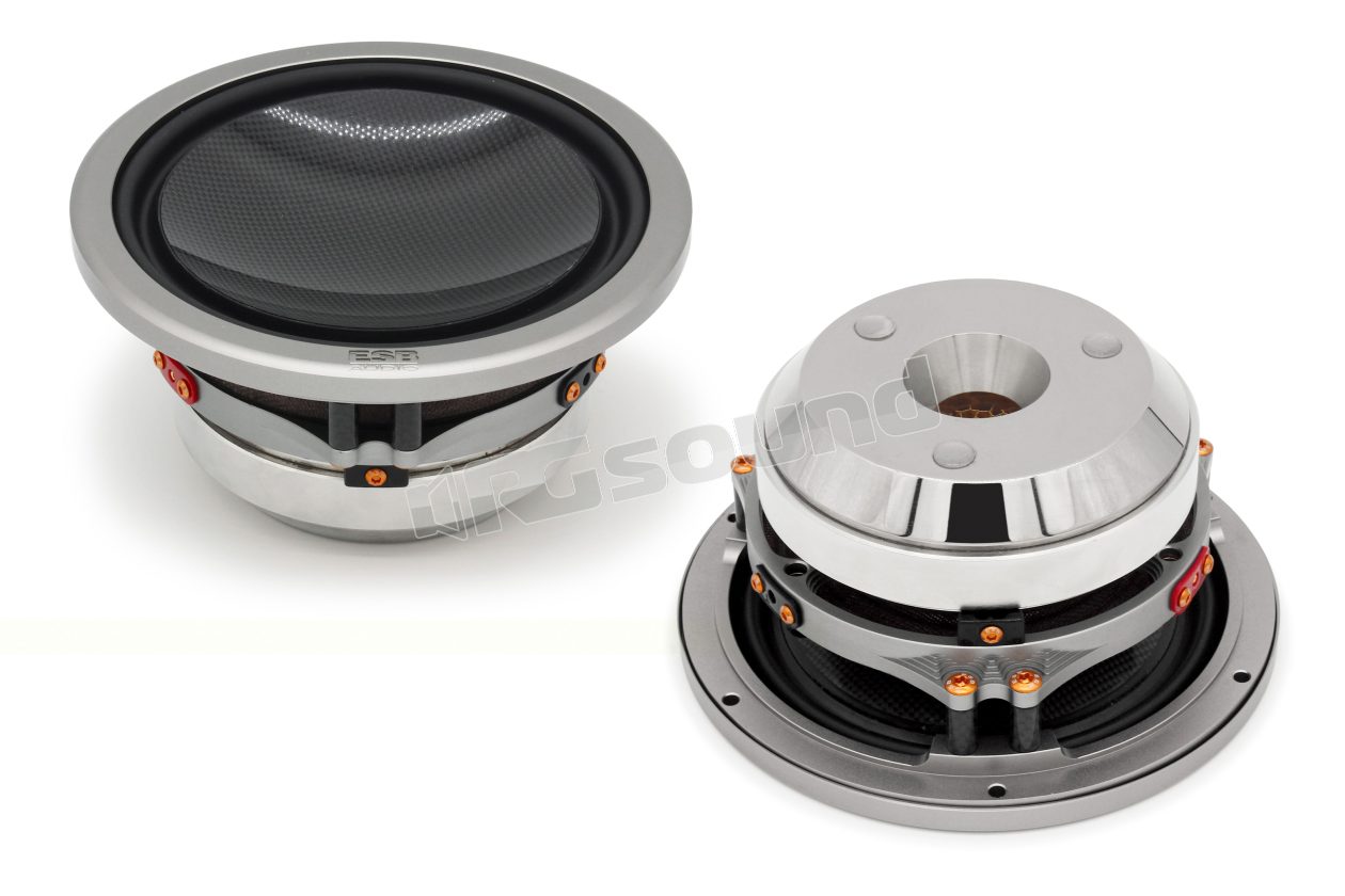 10.W 165mm Super High-End Mid-Woofer DIECIMILA Series ESB car audio