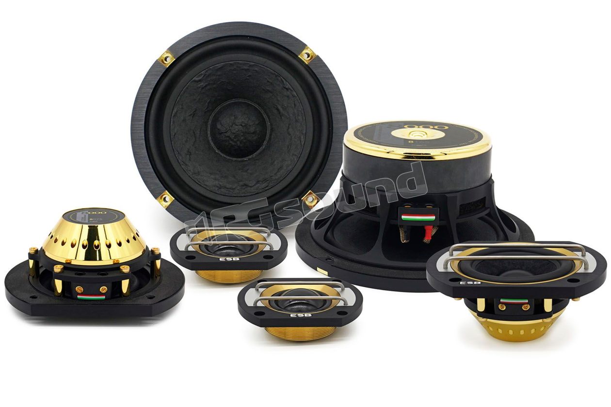 8.6K3S 8000 Series high-end 3-way speaker kit ESB car audio