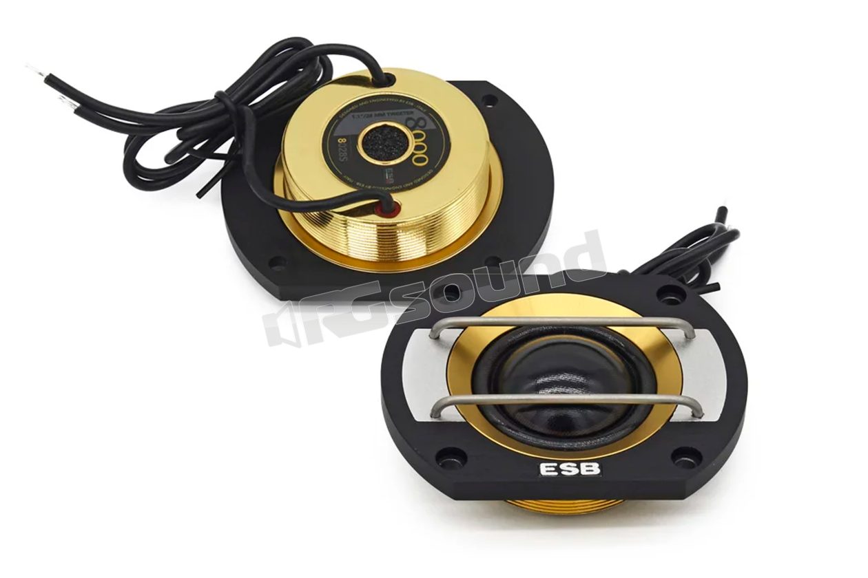 8.028S 8000 series tweeter with square mount ESB car audio