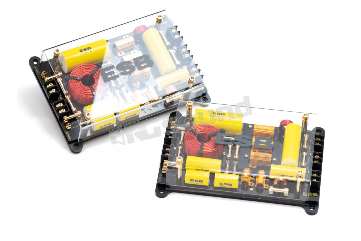 8.6K3 CX High-End 3-way passive crossovers ESB car audio