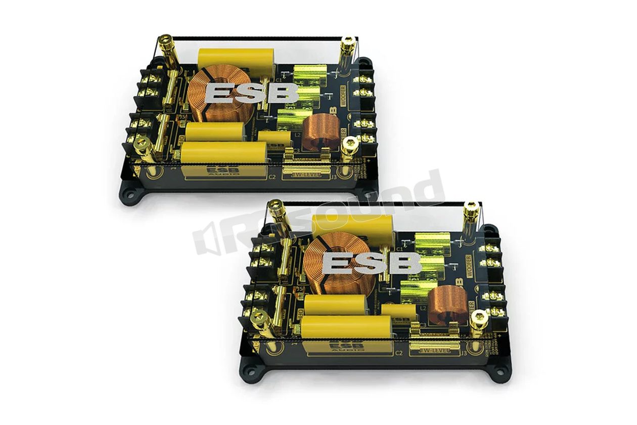 8.6K2 CX High-End 2-way passive crossovers ESB car audio