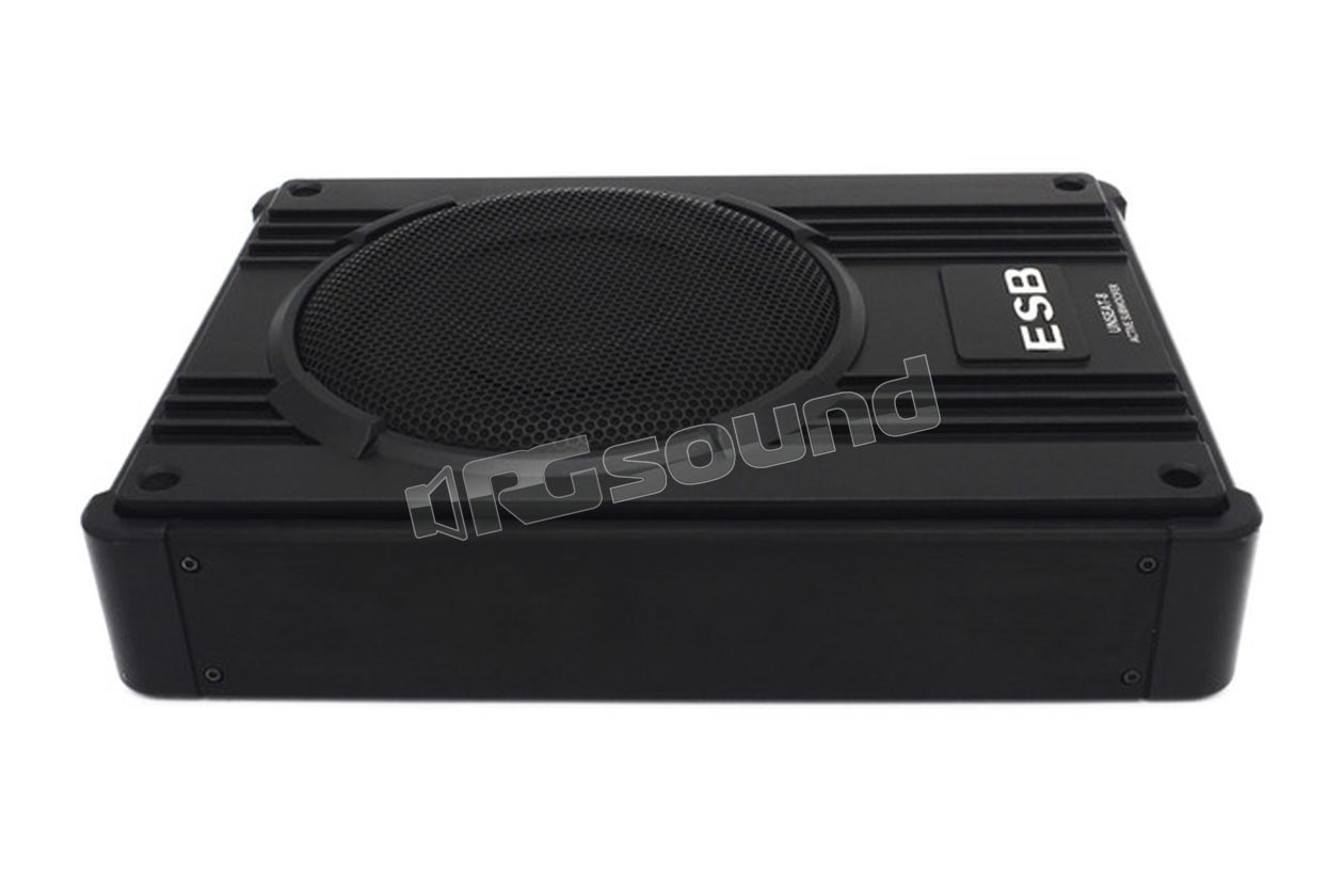 UNSEAT-8 20cm Powered Subwoofer - Auto Turn-On ESB car audio