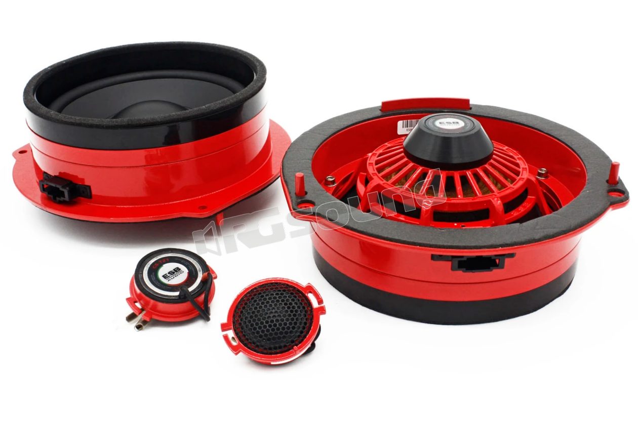 A6 Rear 165 Dedicated speaker kit for Audi A6 rear ESB car audio