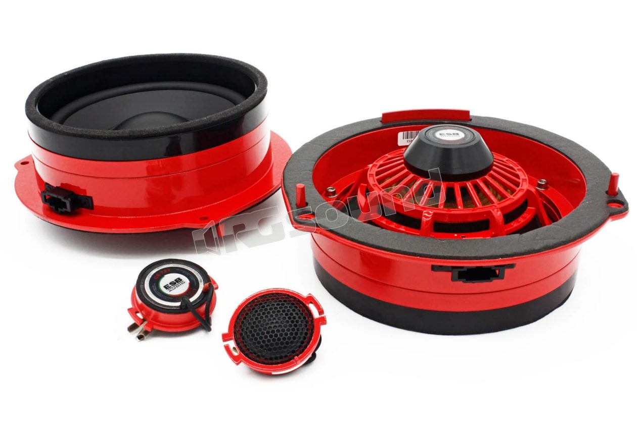 A4/Q5 Rear 165 Rear speaker kit for Audi A4/Q5 ESB car audio