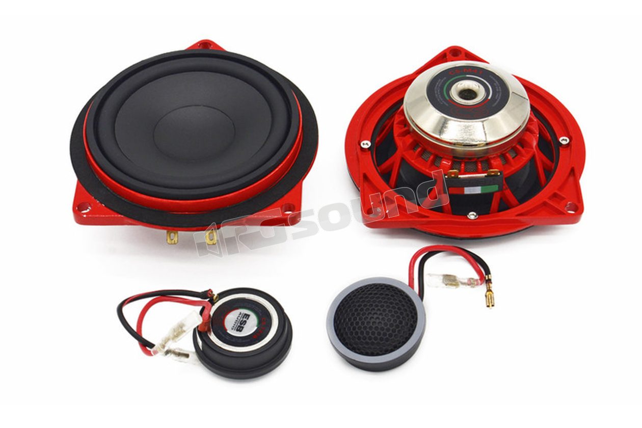 BMW Front 100 front speaker system for BMW 5 Series ESB car audio