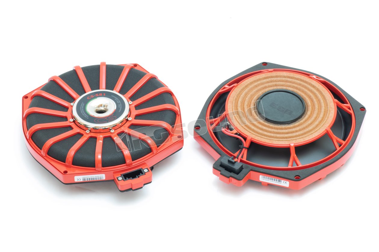 BMW Sub 1 Dedicated subwoofer system for BMW 5 Series ESB car audio