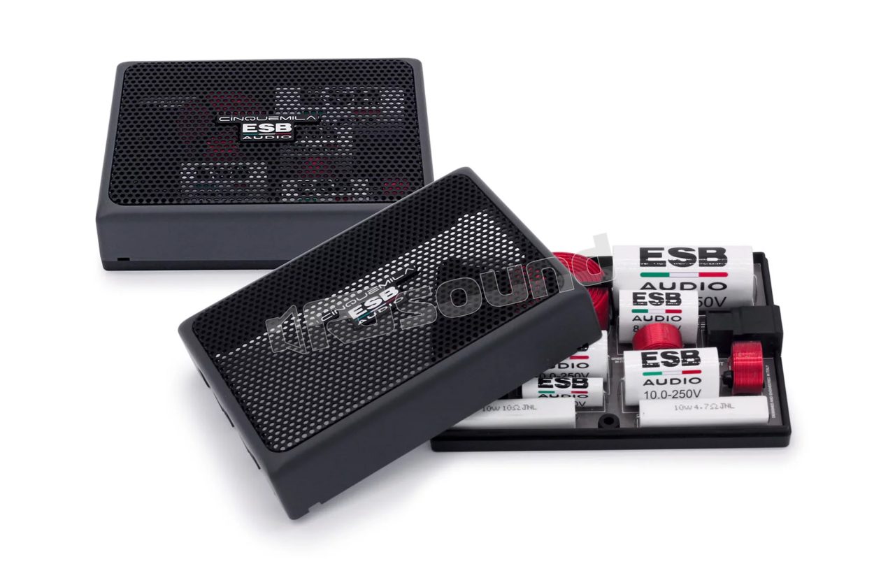5.6K3 CX Pair of 3-way passive crossovers Freq. 900/3600 Hz ESB car audio