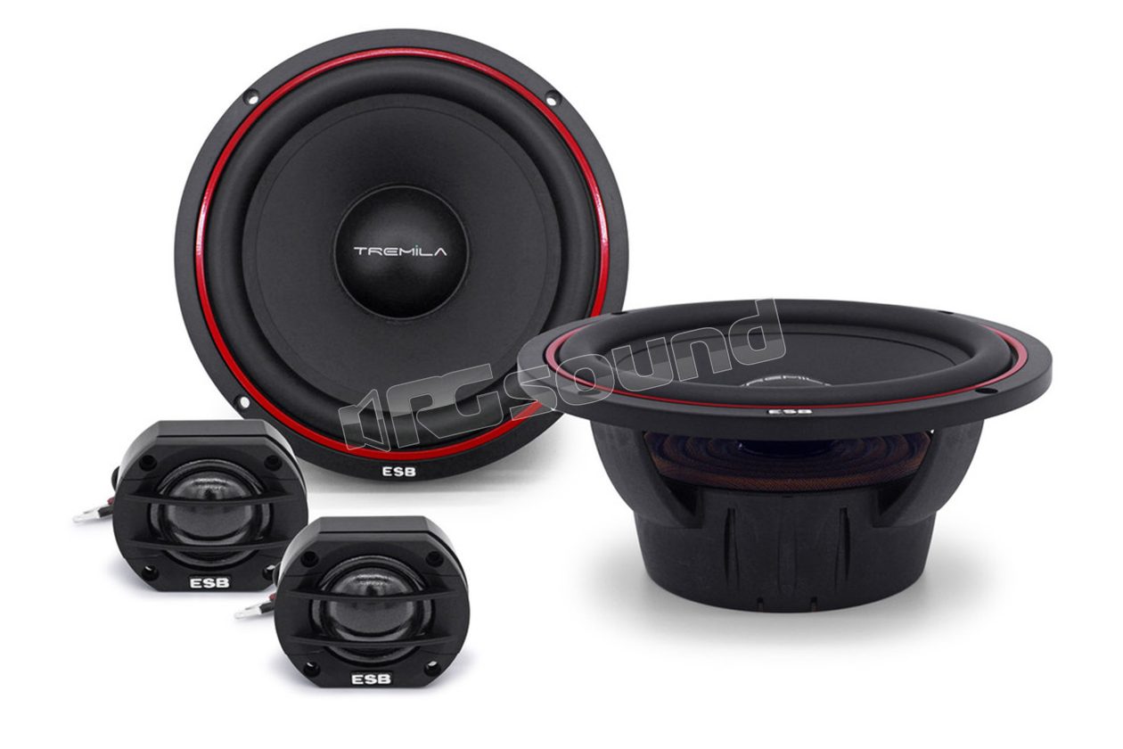 3.6K2 3000 Series 2-way speaker kit ESB car audio