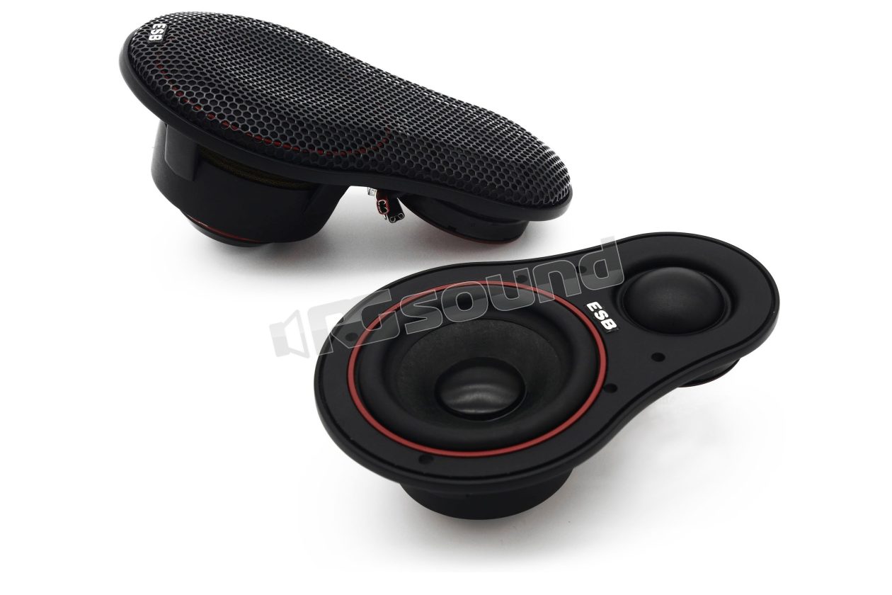 3.UMA 2-way mid-high unit, midrange + tweeter ESB car audio