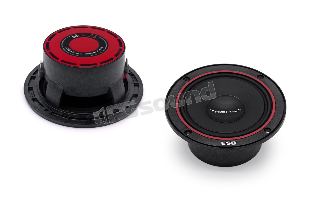 3.90 90 mm Midrange 3000 Series ESB car audio