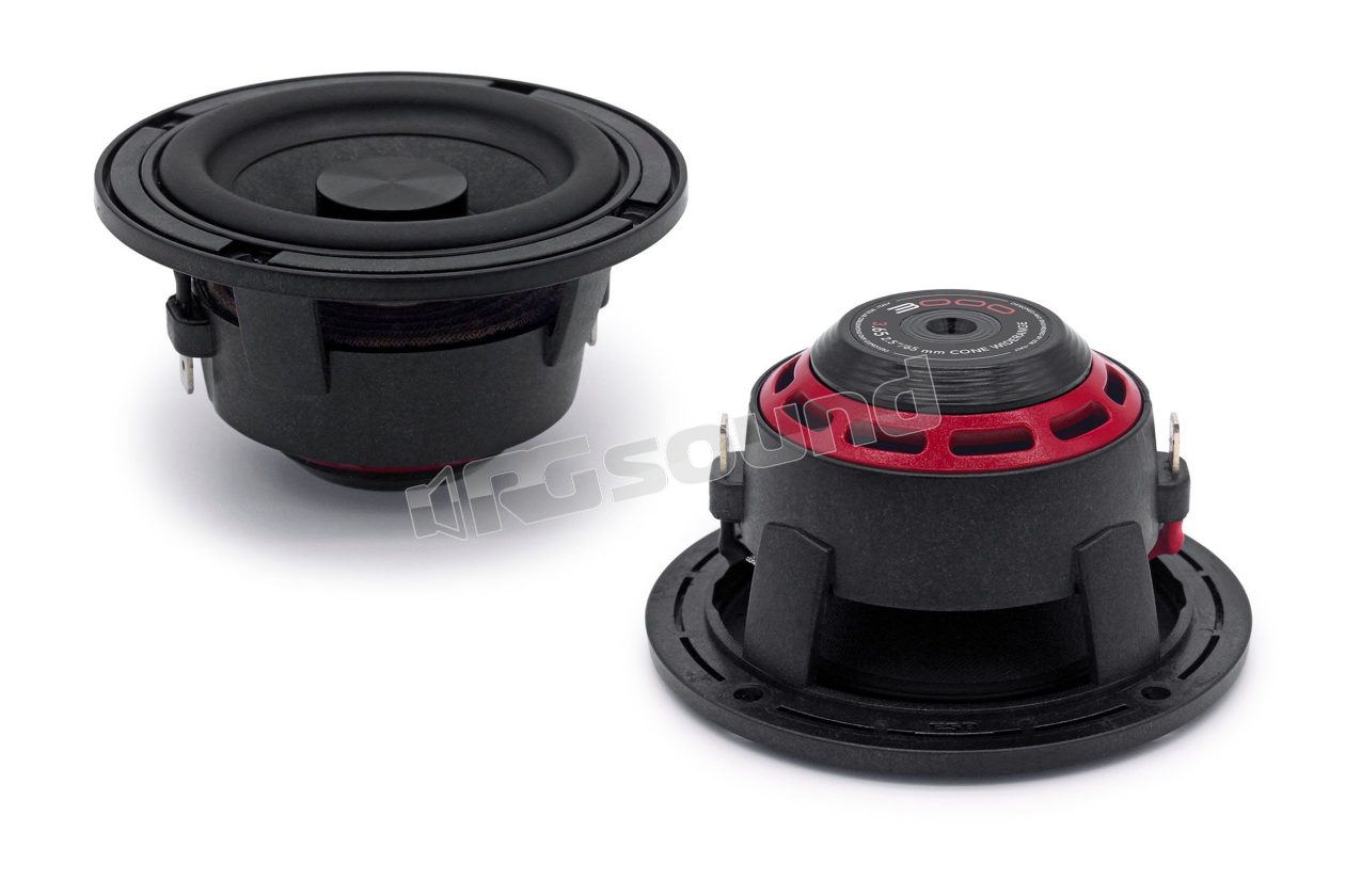 3.65 Pair of 2.5”/65 mm midrange speakers ESB car audio