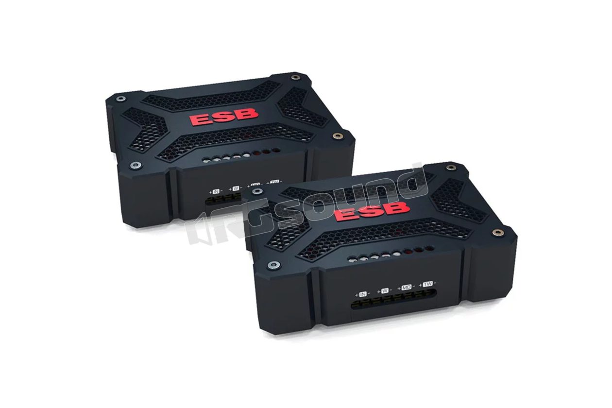 3.6K3 CX Pair of 3-way passive crossovers ESB car audio