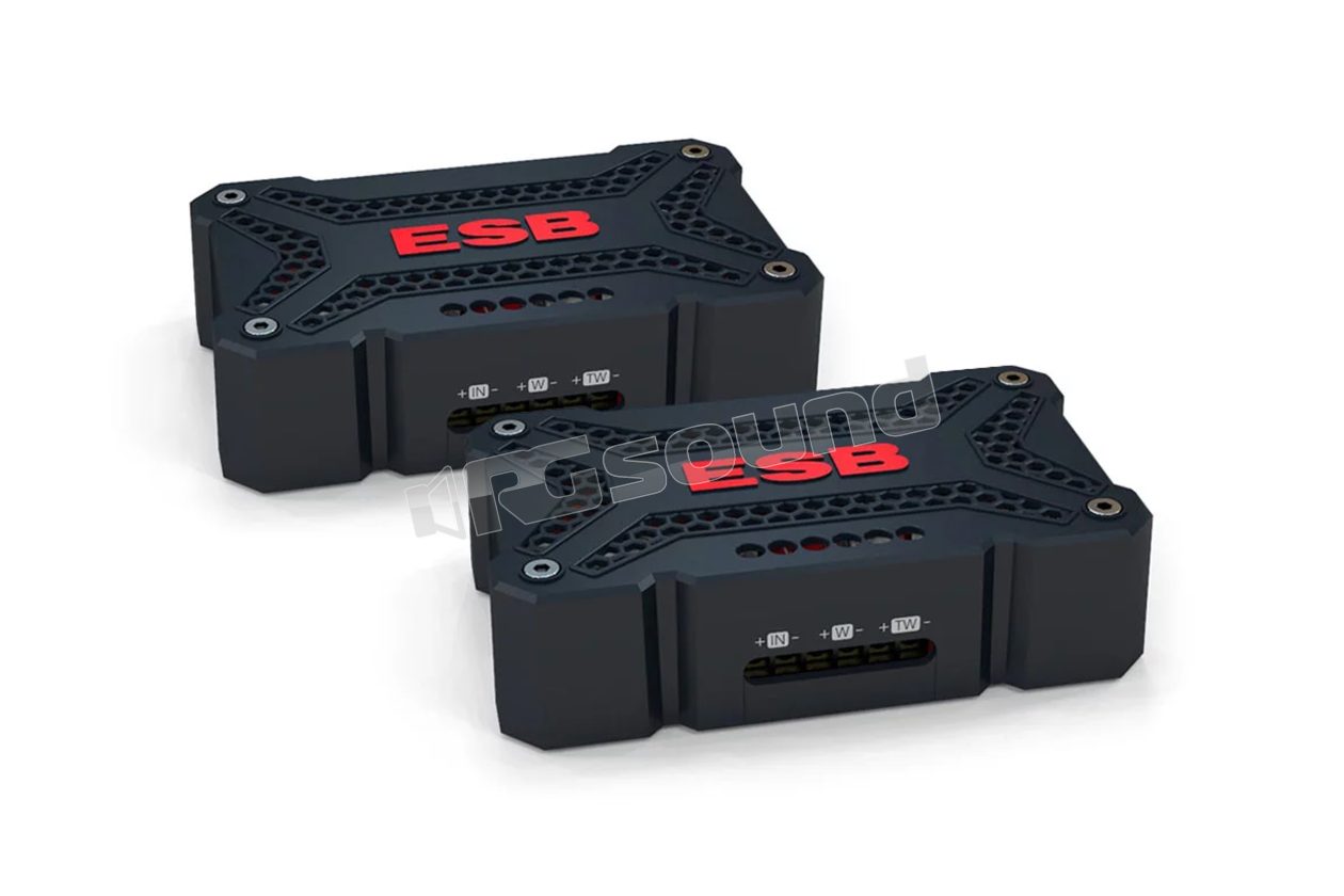 3.6K2 CX Pair of 2-way passive crossovers ESB car audio