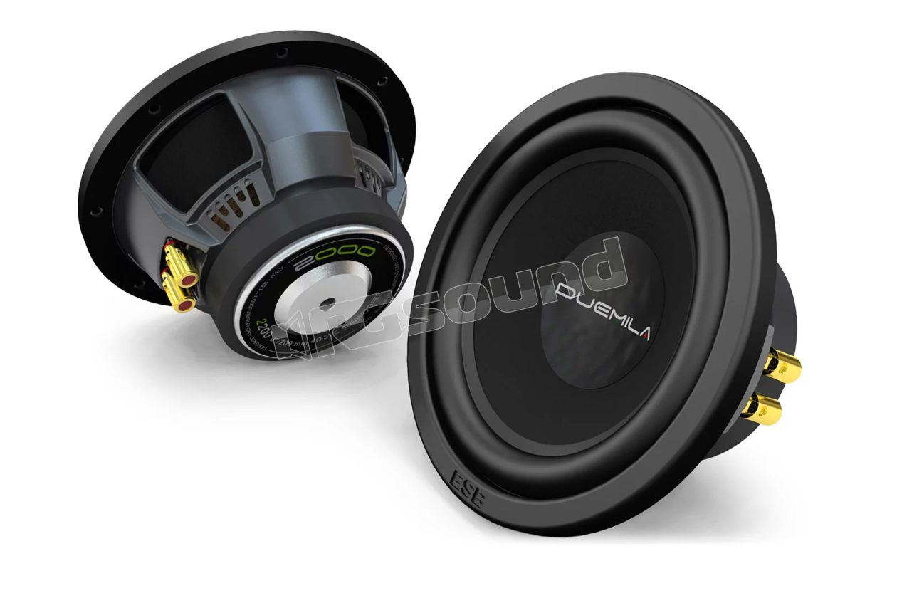 2.200 8” Subwoofer ESB car audio