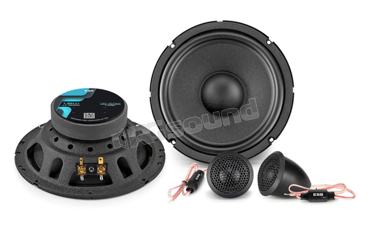 1.6K2 Entry-level 2-way kit - 1000 Series ESB car audio