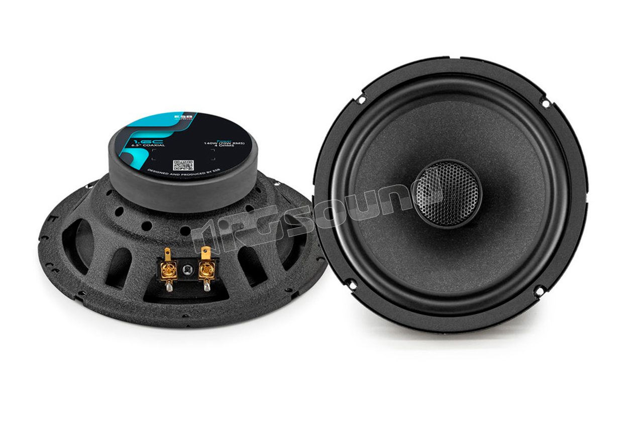 1.6C 6.5”/165 mm entry-level coaxial speakers ESB car audio