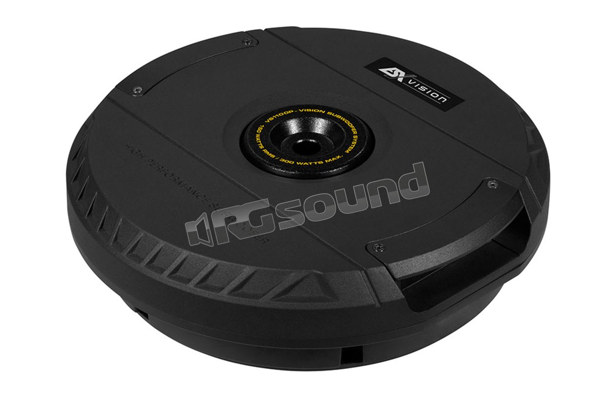 VS1100P 28cm spare wheel well subwoofer ESX