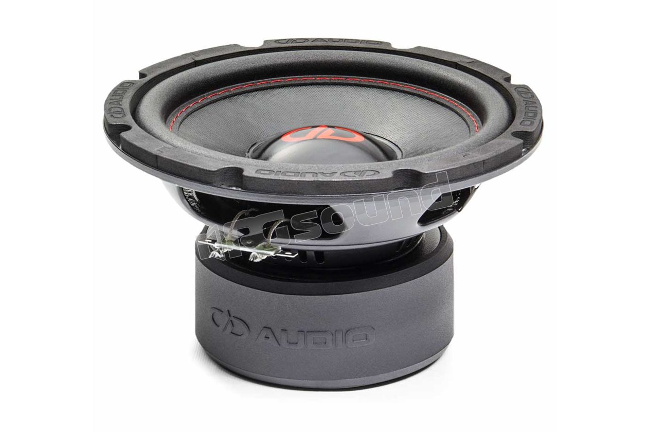 DD108 20cm subwoofer for sealed or ported enclosure DD Audio Digital Designs