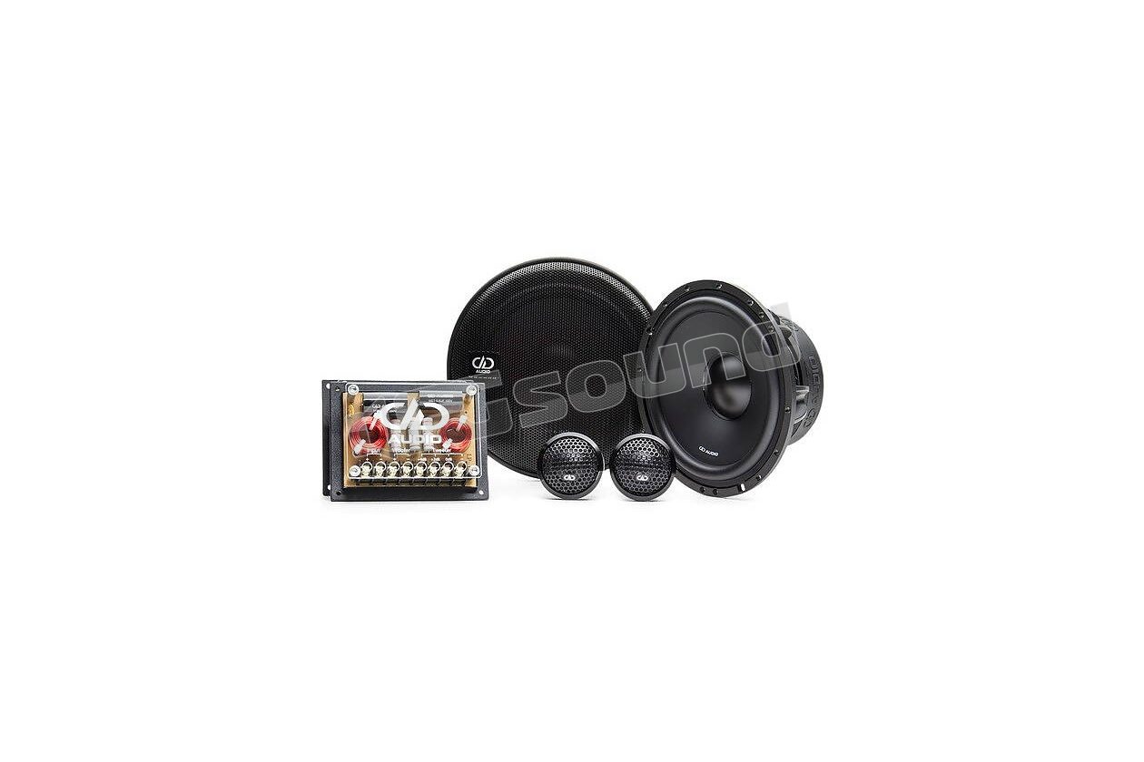 CC 6.5 6.5 Woofer + 25mm Tweeter + Crossover (kit) DD Audio Digital Designs