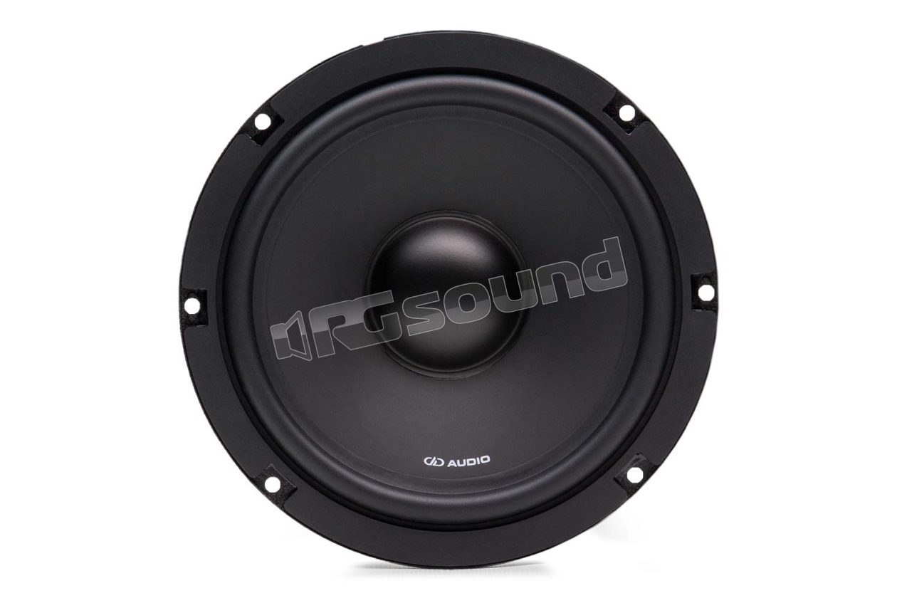 EC6.5 2-way kit with 6.5" woofer + 20mm tweeter + crossover DD Audio Digital Designs