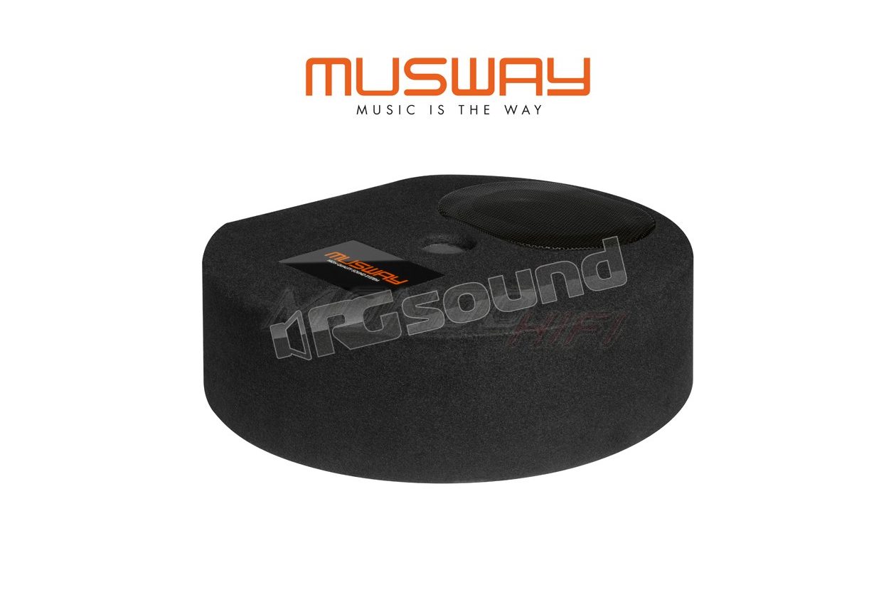 MW300Q Powered subwoofer for spare wheel well MUSWAY