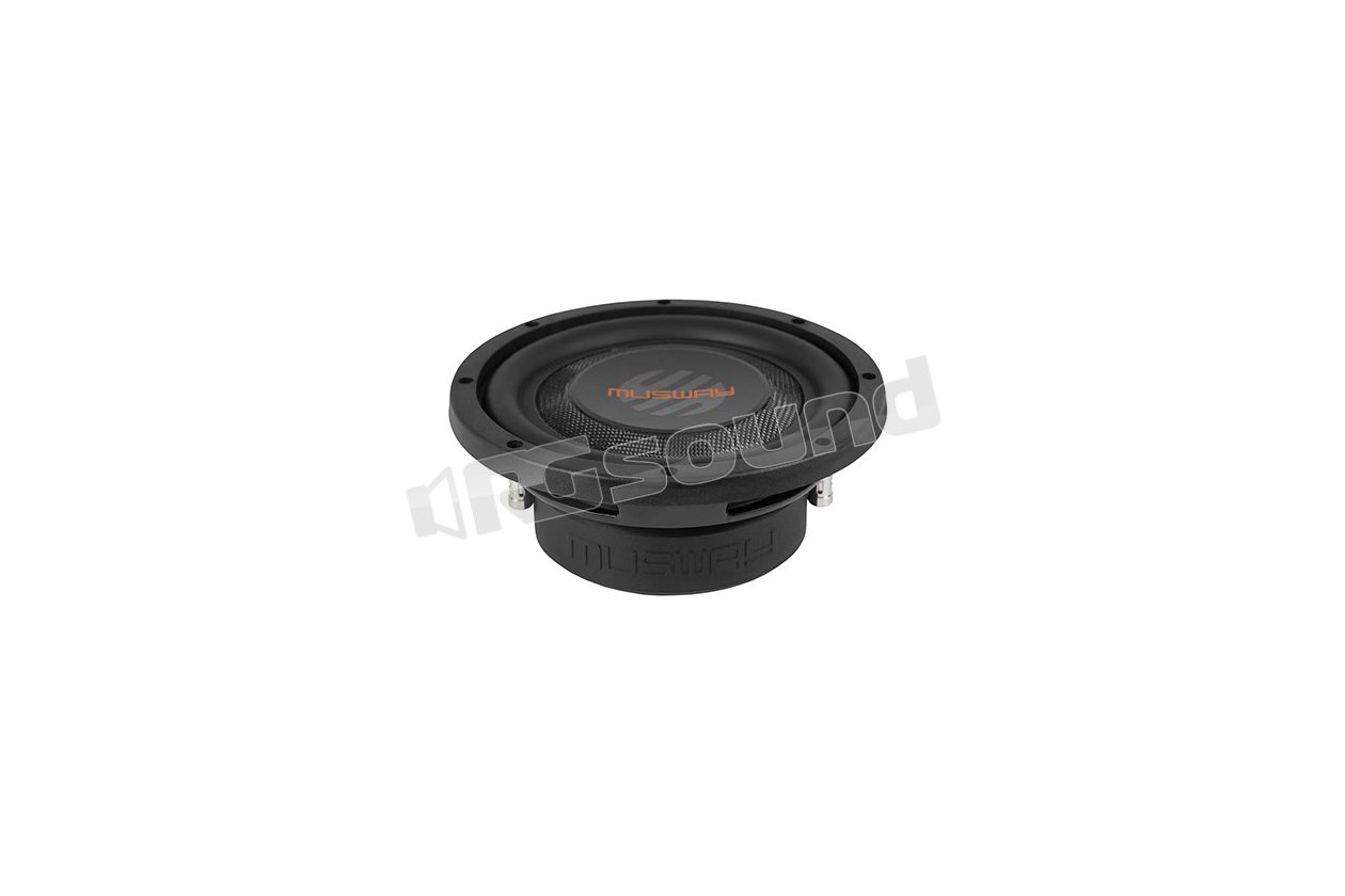 MWS1022 25 cm (10“) DVC 2+2 Ohm shallow subwoofer MUSWAY