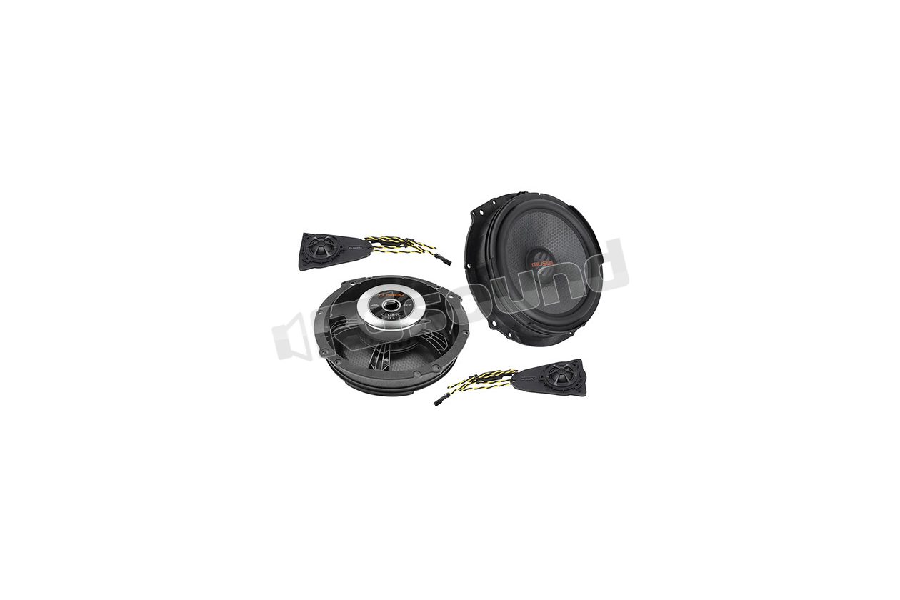 CSVT8.2C 20 cm 2-way system for Volkswagen T5/T6 MUSWAY