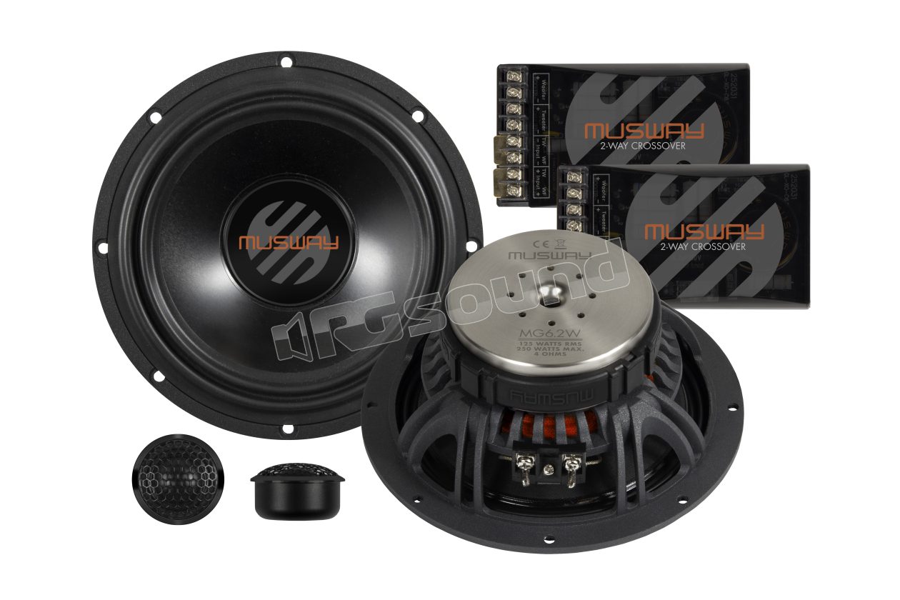 MG6.2C 16.5 cm 2-way component system MUSWAY
