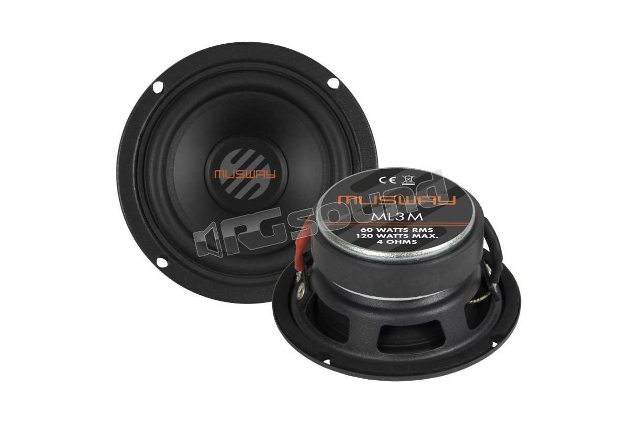 ML3M 7.5 cm (3”) midrange speakers MUSWAY