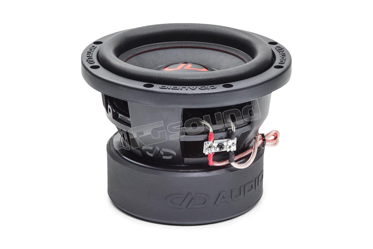 506d-D2 16.5cm subwoofer with dual 2 Ohm voice coil DD Audio Digital Designs