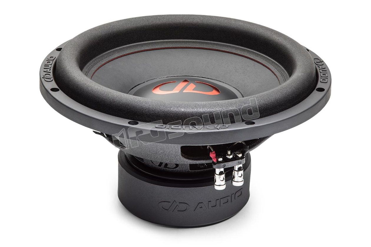 512d-D2 Dual 2 Ohm voice coil DD Audio Digital Designs