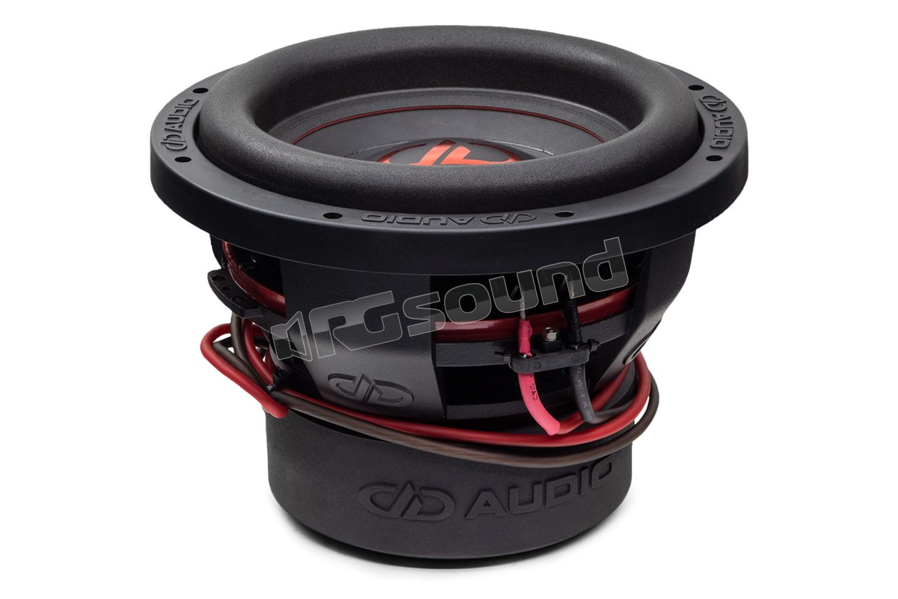 610e-D2 Red Line Subwoofer 25 cm DD Audio Digital Designs
