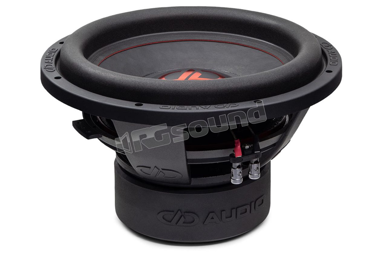 612e-D4 Red Line 30cm subwoofer with dual 4 Ohm voice coil DD Audio Digital Designs