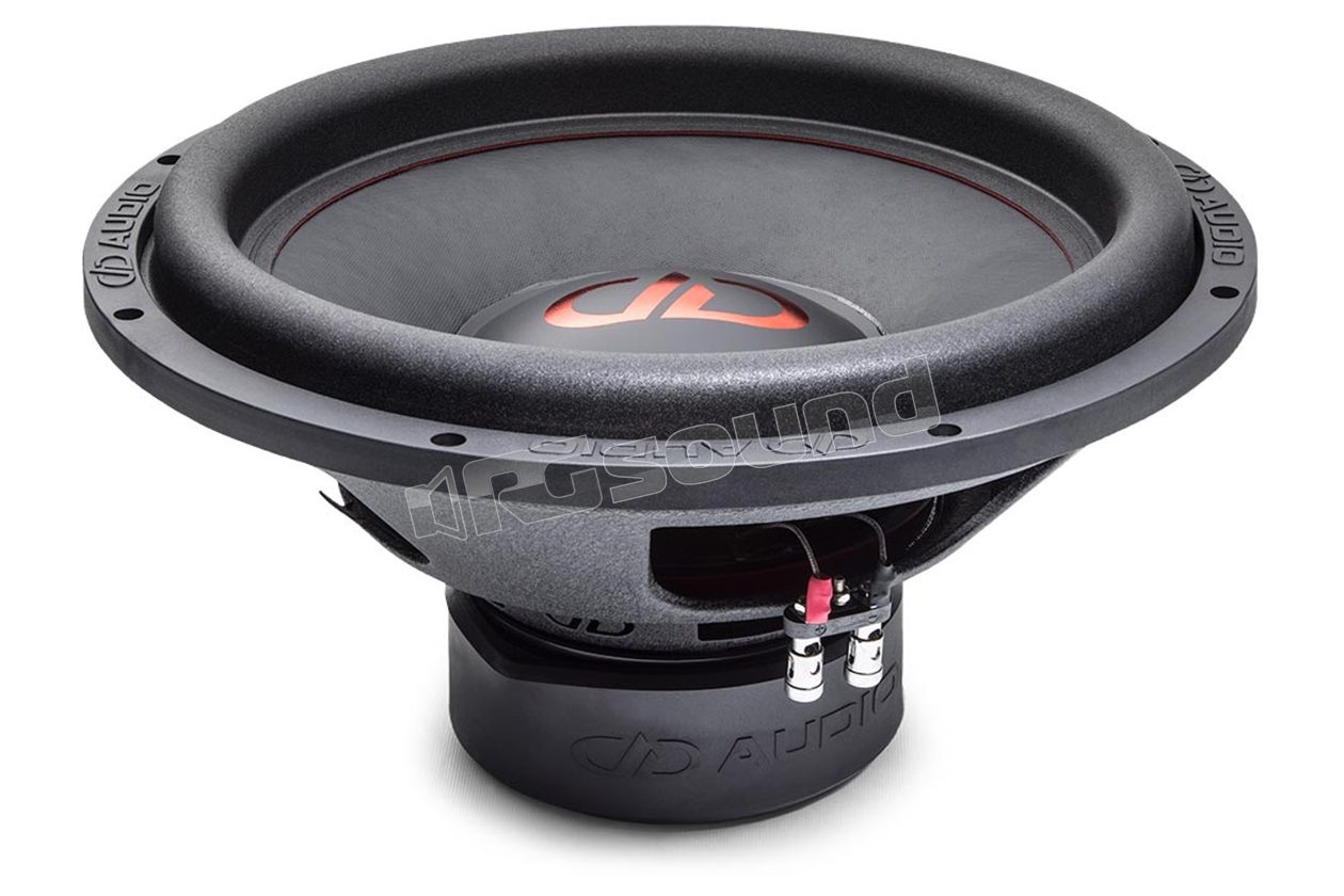 615d-D4 RedLine 38cm subwoofer with dual 4 Ohm voice coil DD Audio Digital Designs