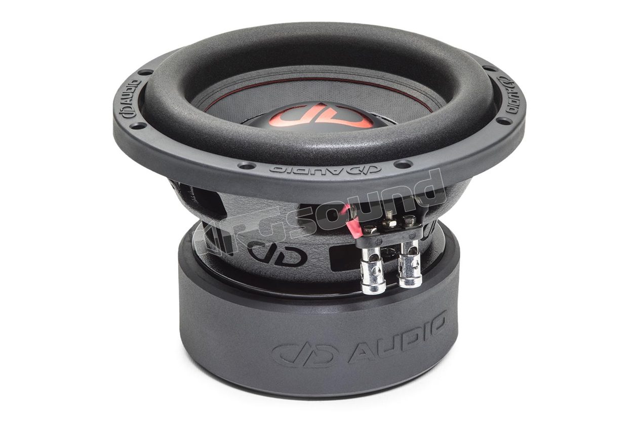 508d-D4 dual 4 Ohm voice coil DD Audio Digital Designs