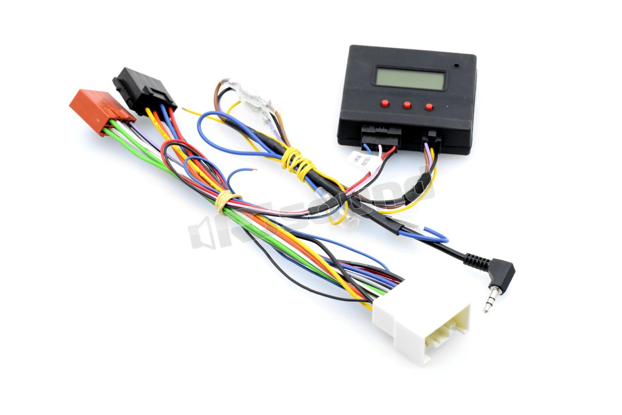 CF0004MIUN11 recupero comandi a volante e gestione amplificatore Rockford Fosgate Mitsubishi Paser