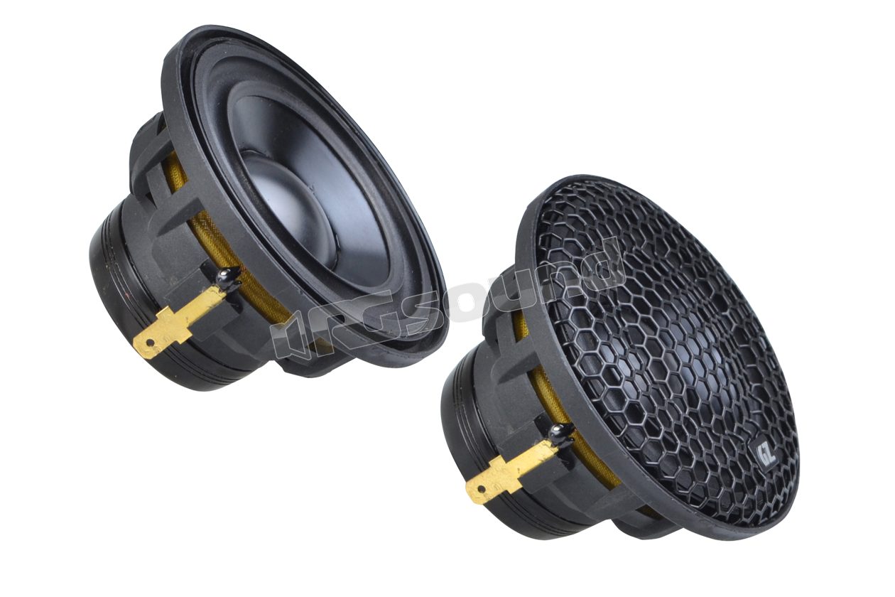 GZUF 60SQ-A Sound Quality 60mm midrange pair Ground Zero