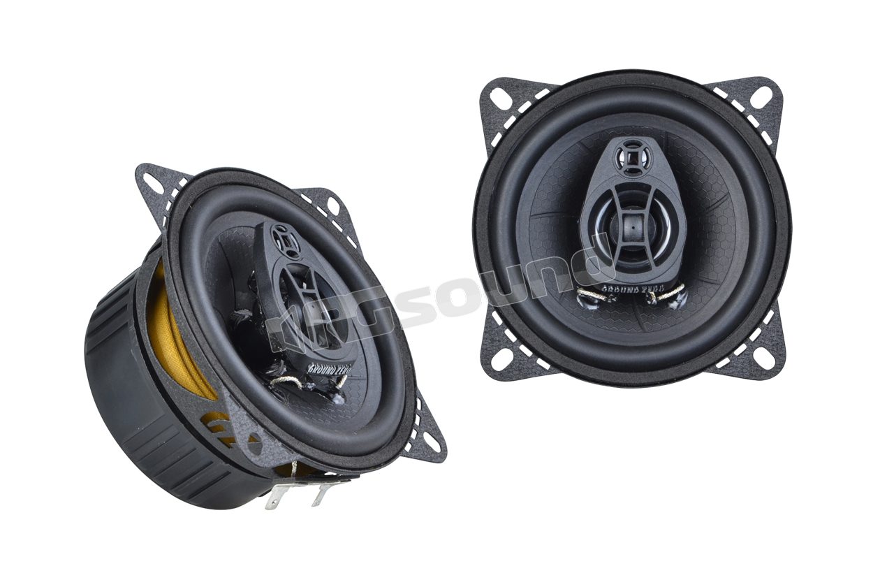 GZIF 4.0 100mm 2-way coaxial speakers Ground Zero