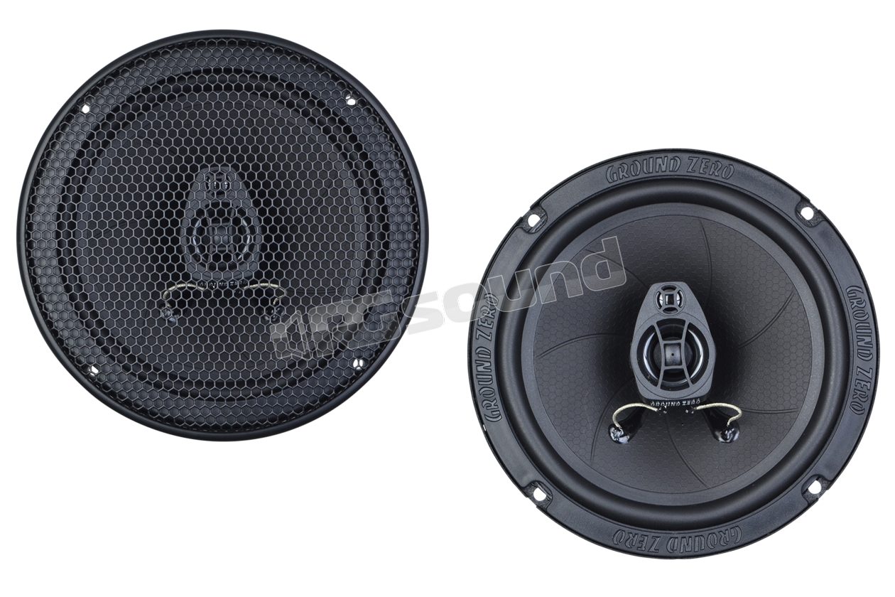 GZIF 6.5 165mm 2-way coaxial speakers Ground Zero
