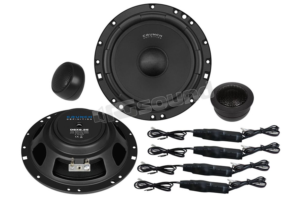 DSX6.2E 16.5 cm 2-way speaker system Crunch