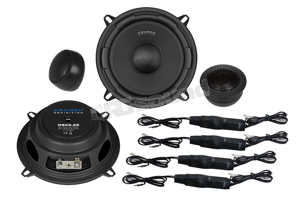 DSX5.2E 13 cm two-way speaker kit Crunch